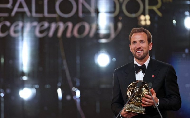 Harry Kane conquista el Balón de Oro 2026 y devuelve el máximo premio individual a Inglaterra tras 25 años