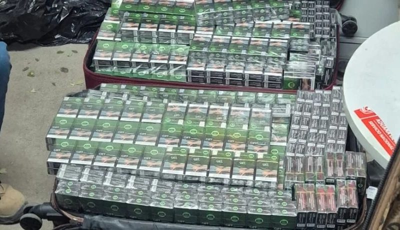 Detectan contrabando "hormiga" de cigarrillos y detienen a 31 personas e incautan 52.990 cajetillas en Antofagasta