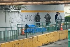 Investigan hallazgo de una persona fallecida en un paso bajo nivel a escasos metros del edificio de la Municipalidad de Quilpué