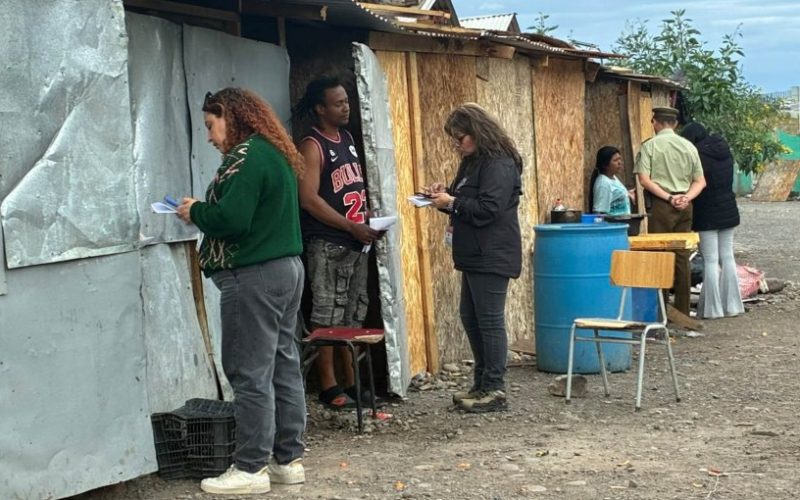 Con ronda informativa comienza la cuenta regresiva para el desalojo definitivo de la toma Yevide en San Felipe