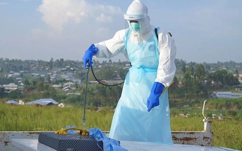 Brote de ébola en el Congo supera las barreras de los 9.500 casos y los 4.600 muertos