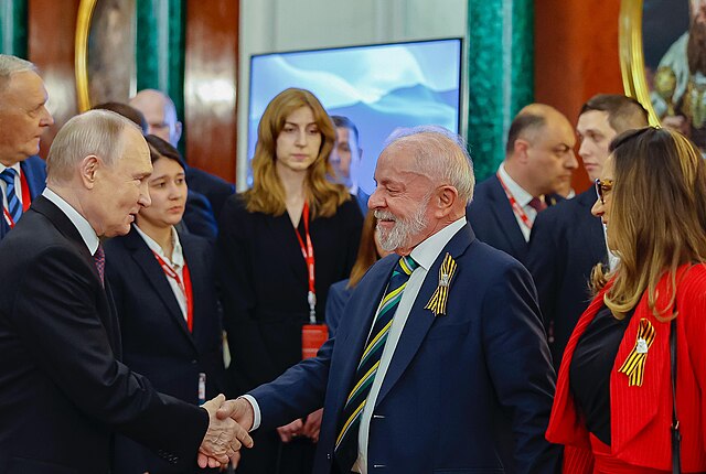 Putin felicita a su "querido amigo" Lula da Silva por su reelección y destaca su liderazgo en Brasil