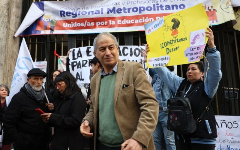 Colegio de Profesores recurre a Contraloría por documento de la DEP que "instruye graves medidas" contra la educación