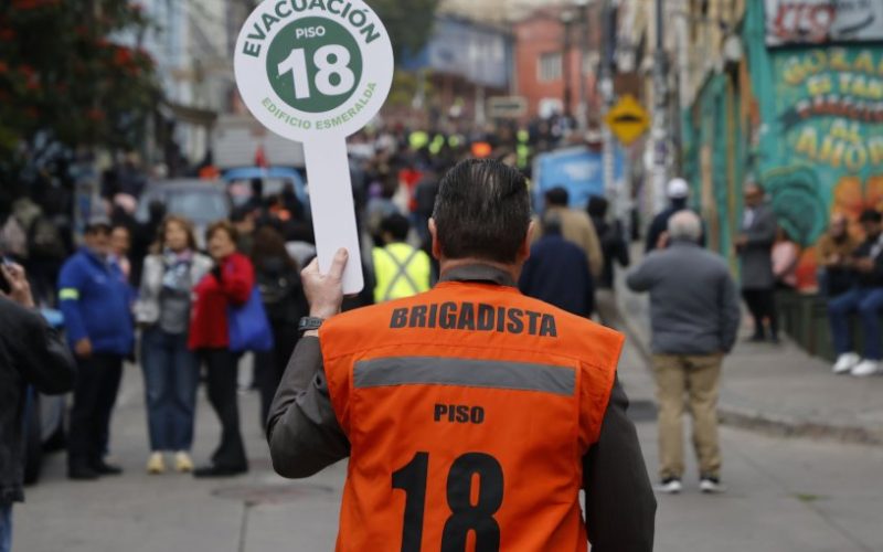 Jardines, colegios y universidades de la región Valparaíso participarán en simulacro de terremoto y tsunami este 5 de noviembre