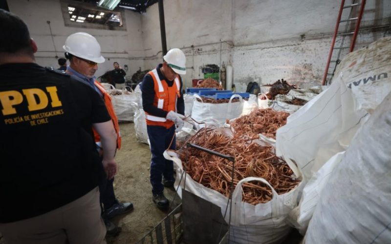 Golpe a red de robo de cobre en O’Higgins: ordenan prisión preventiva para otros dos líderes de la banda