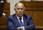 Pleno de la Corte Suprema define quina para reemplazar al destituido ministro Diego Simpértigue
