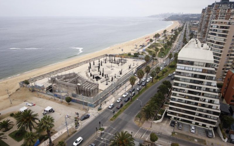 ¿Ahora sí?: "Mercado del Mar", el novedoso proyecto que busca recuperar abandonado terreno en la zona costera de Viña del Mar