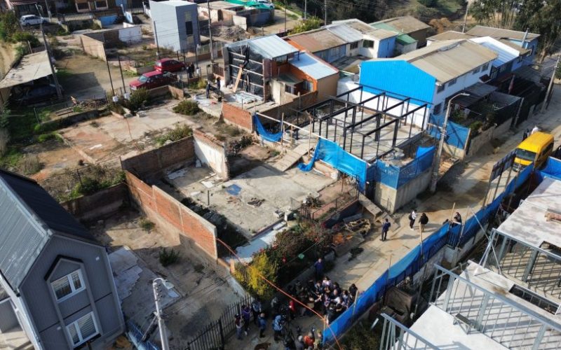Ministerio de Vivienda mantiene decisión de demoler casas en El Olivar pese a peritaje judicial: "Las fallas no son subsanables"