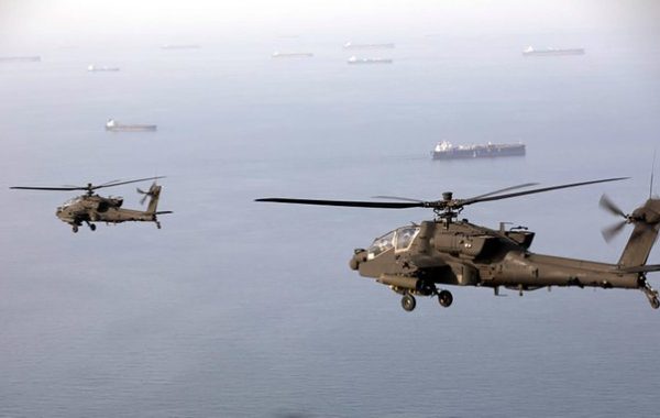 EE.UU. desmiente que helicóptero militar haya caído en el mar Rojo y afirma que todas sus aeronaves "están a salvo"