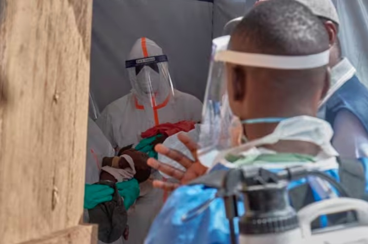 Brote de ébola en la República Democrática del Congo alcanza los 4.992 fallecidos