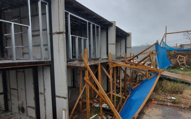 Silencio total de parlamentarios ante el drama de damnificados en El Olivar: sólo Celis y Bassa repararon en la larga espera por sus casas