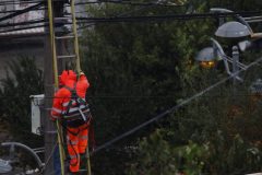 Olmué, Panquehue y Quilpué son las comunas más afectadas por los cortes de luz tras el temporal en la región de Valparaíso