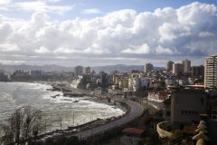 Lluvias, viento y tormentas eléctricas: activan avisos meteorológicos para la V Región