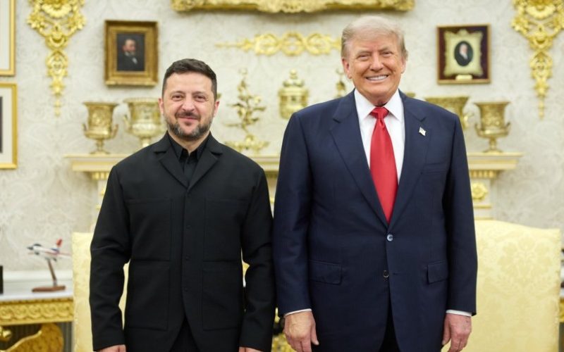 Trump arremete contra Zelenski: asegura que "no es un buen tipo" para negociar y plantea que un acuerdo no será con él