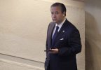 Diputado Romero reconoce "crisis política" por rebaja de condenas y dice que "pedir la salida de un ministro no soluciona los problemas"