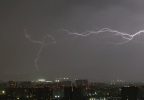 Declaran Alerta Temprana Preventiva para la región Metropolitana ante probables tormentas eléctricas y precipitaciones
