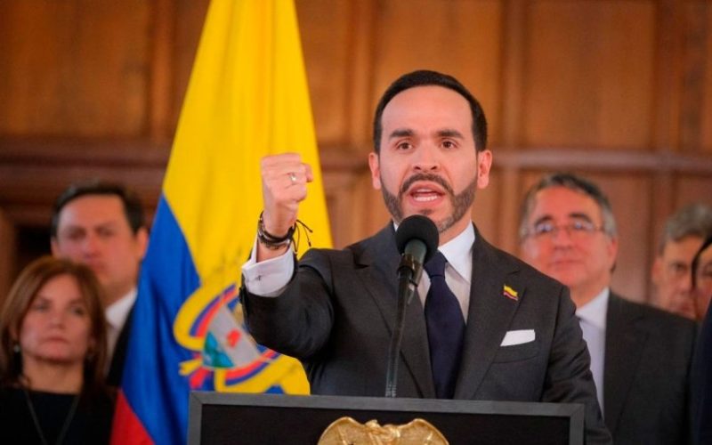 Presidente De la Espriella reabre la disputa territorial con Nicaragua: "Colombia no cede una milla naútica"