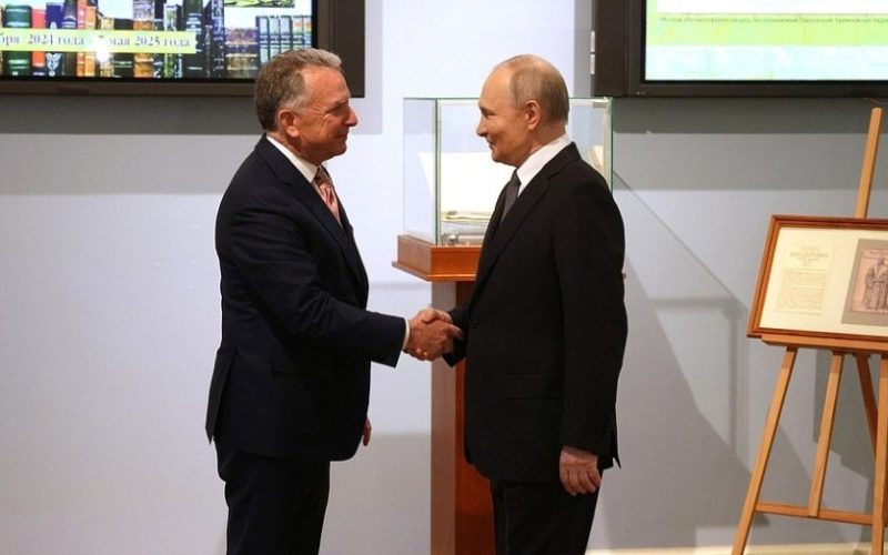 Enviado de EE. UU. pide a Putin retomar las conversaciones con Ucrania bajo mediación de Washington