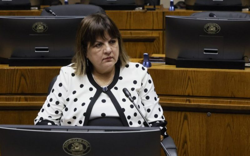Senado ratifica nominación de Marisol Rojas como nueva ministra de la Corte Suprema