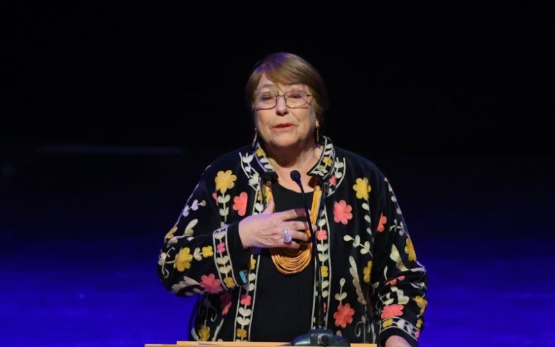Horizonte Ciudadano aclara que regreso de Bachelet al debate político no busca "taponar" nuevos liderazgos