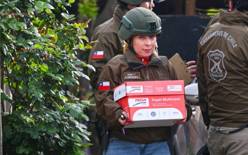 Detienen a cuatro carabineros de Rancagua y son dados de baja por presuntos actos de corrupción