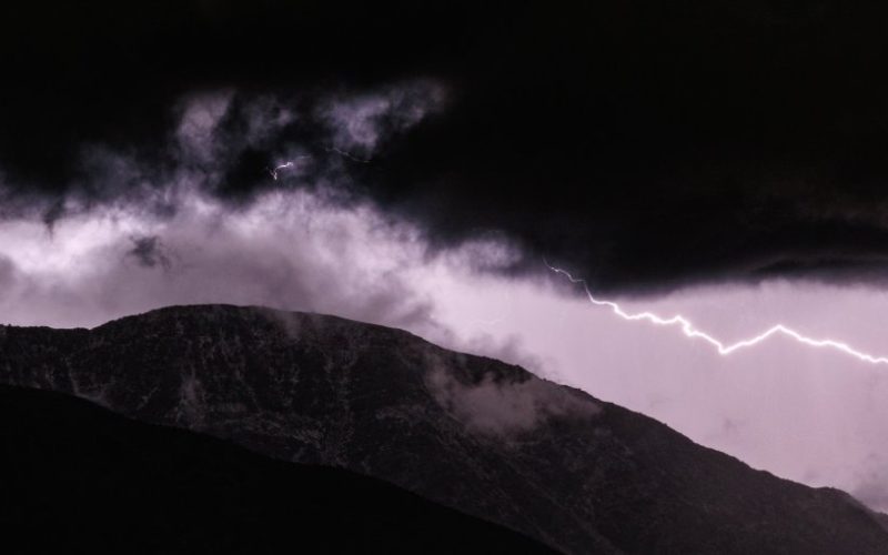 Por tormentas eléctricas: Declaran Alerta Amarilla para Río Hurtado, Salamanca y Vicuña en la región de Coquimbo