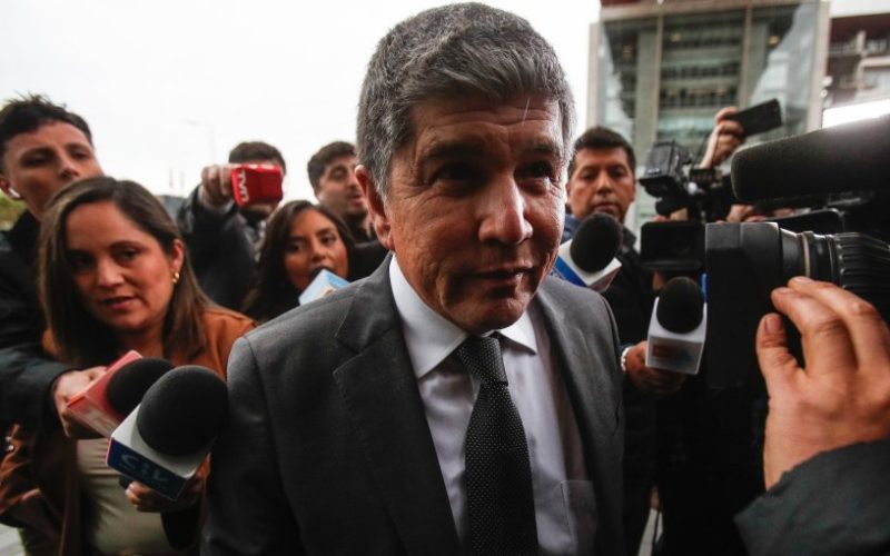 Manuel Monsalve insiste en su inocencia en el inicio de la audiencia de preparación de juicio oral en su contra