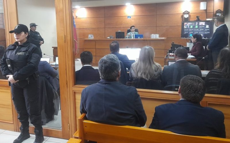 Detienen a 10 personas por presunto fraude al fisco y sobornos en el Maule: defraudación ascendería a $3 mil millones