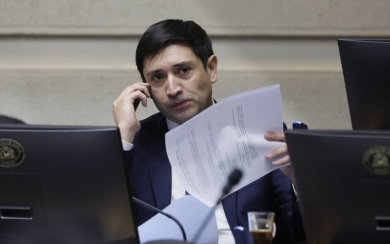 Corte confirma desafuero del senador Calisto en el marco de investigación sobre presunto fraude al fisco