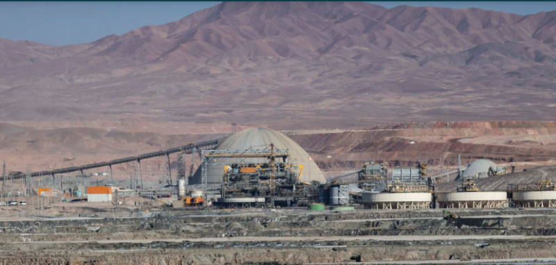 Sindicatos de Minera Centinela inician huelga tras no lograr acuerdo con Antofagasta Minerals