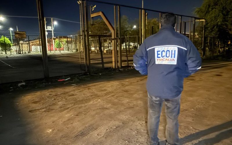 Menor de 15 años queda grave tras ser baleado luego de un partido de fútbol en Lo Espejo