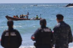 Extienden desde Valparaíso hasta Concón el perímetro de búsqueda de hombre desaparecido en playa de Viña del Mar