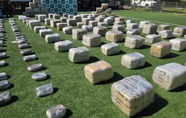 Prisión preventiva para sujeto detenido con 1,7 toneladas de marihuana en Vallenar: usaba antena Starlink para coordinarse
