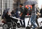 Declaran Alerta Roja para toda la región Metropolitana debido a las intensas precipitaciones
