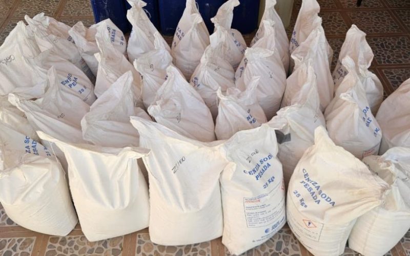 Decretan prisión preventiva para conductor sorprendido en Chungará con 738 kilos de carbonato de sodio rumbo a Bolivia