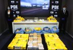 Incautan en Lampa más de 739 kilos de drogas en dos camiones procedentes desde Arica