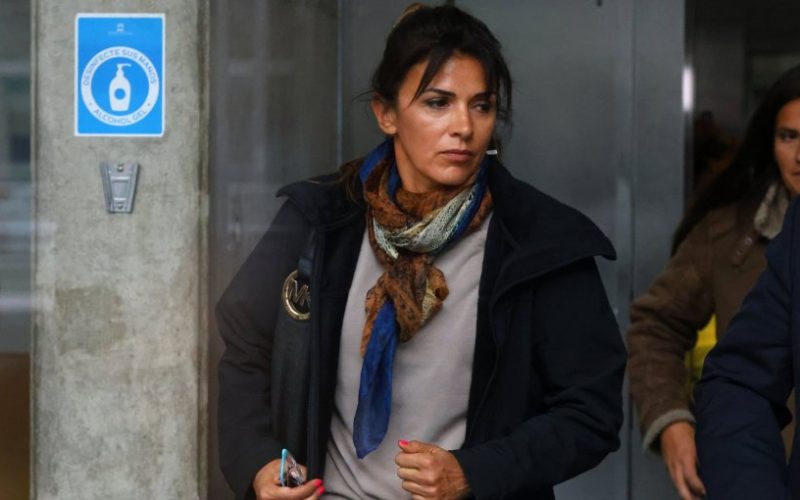 Por seis meses suspenden licencia de conducir a Ivette Vergara tras caso de conducción temeraria