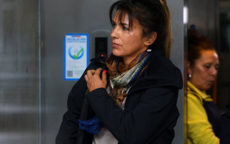Ivette Vergara evita llegar a juicio por conducción temeraria: estará 6 meses sin licencia