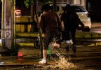 Suspenden clases en perímetro de seguridad de Las Condes tras inundaciones y en Requínoa luego de paso de tornado