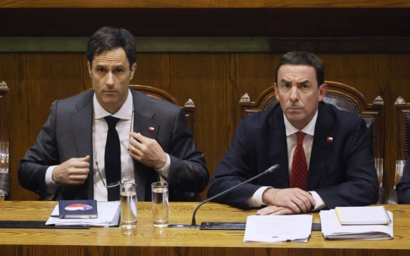 Fiscalía Centro Norte revisará denuncia contra ministro Rabat y subsecretario Silva por rebajas de condenas