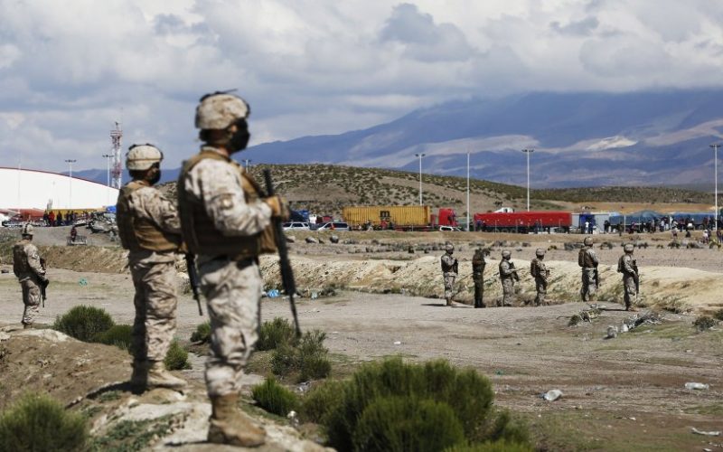Despliegue de las FF.AA. en la Macrozona Norte se extiende a la región de Atacama
