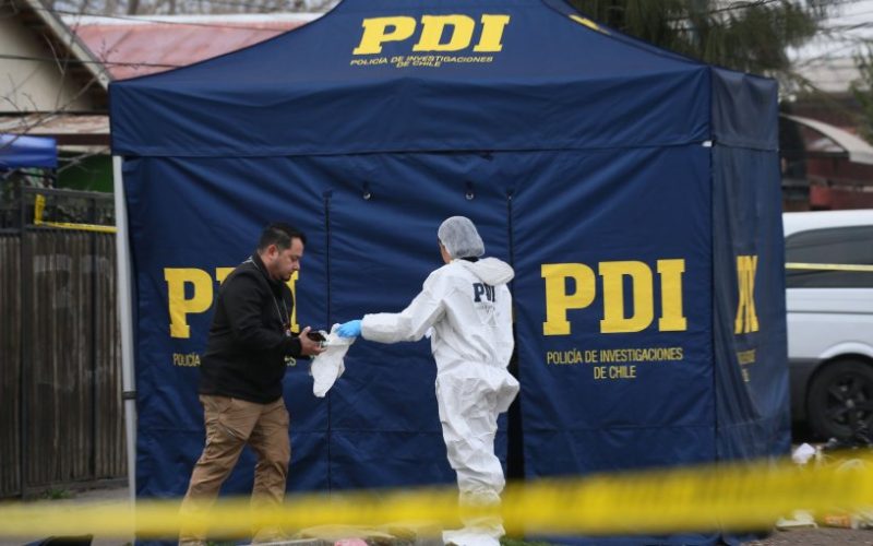 Espeluznante hallazgo en Viña del Mar: hombre es encontrado sin vida, maniatado y con múltiples impactos de bala
