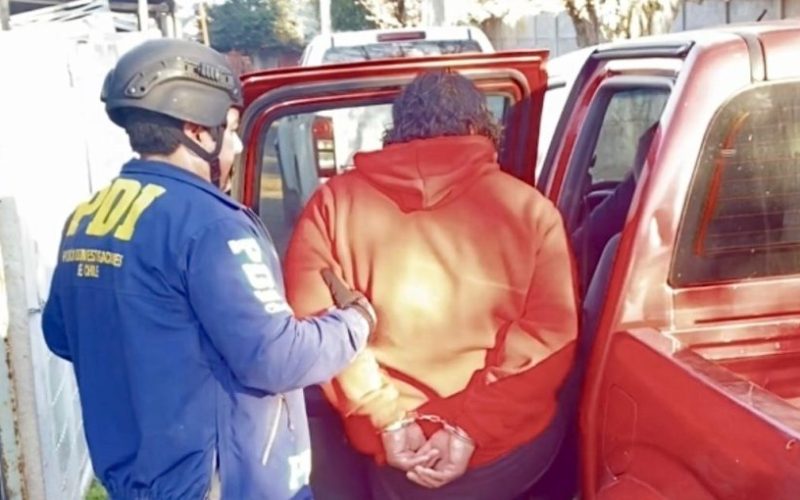 Desarticulan organización criminal vinculada a 14 delitos violentos en La Araucanía y el Biobío entre 2024 y 2026