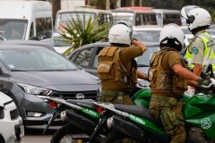 Operativo policial en el centro de Viña del Mar deja 70 detenidos y casi 2 mil especies decomisadas del comercio ambulante