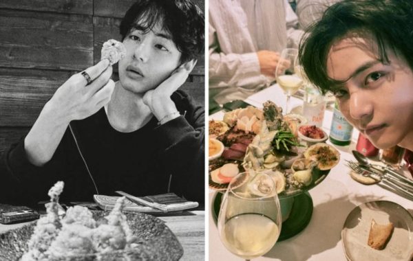 Estrella de BTS visitó tradicional restaurante de Las Condes y probó platos típicos chilenos