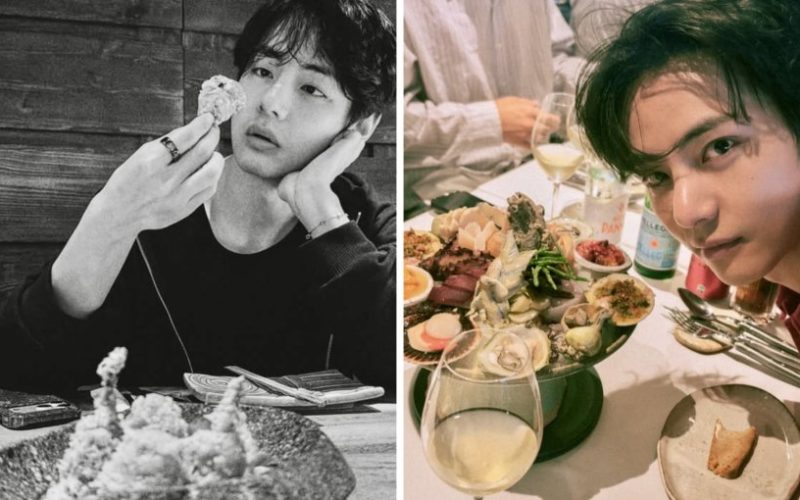 Estrella de BTS visitó tradicional restaurante de Las Condes y probó platos típicos chilenos