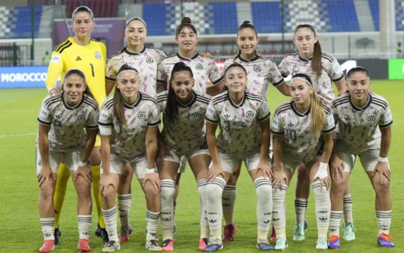 Chile hizo su estreno en el Mundial sub-17 de Marruecos con un empate ante Australia
