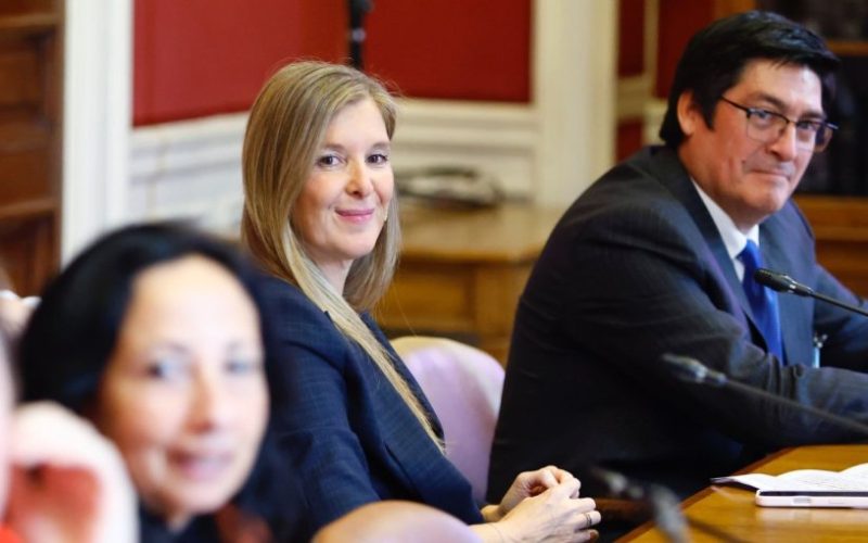 Senado ratifica a Marcela Sabat y Pedro Huichalaf como nuevos integrantes del directorio de TVN