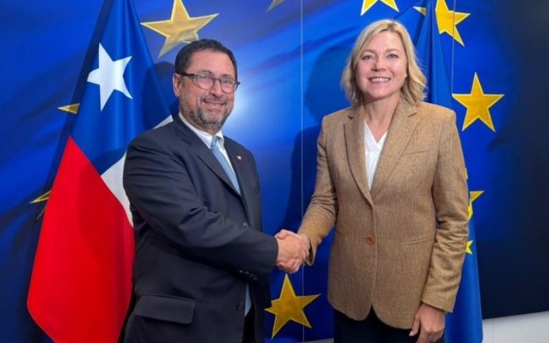Pérez Mackenna concluye visita a Bruselas reuniéndose con autoridades de la UE para profundizar alianzas en comercio y seguridad