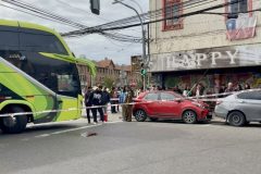 Conductor de bus interprovincial queda con arresto domiciliario nocturno tras atropellar a peatón en la Av. Argentina de Valparaíso